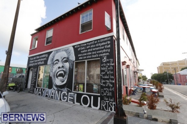 Maya Angelou mural bermuda (1)