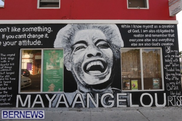 Maya Angelou mural bermuda (3)