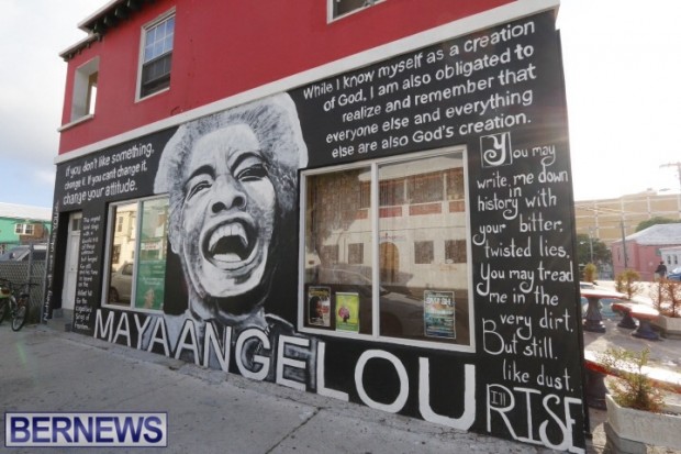 Maya Angelou mural bermuda (5)