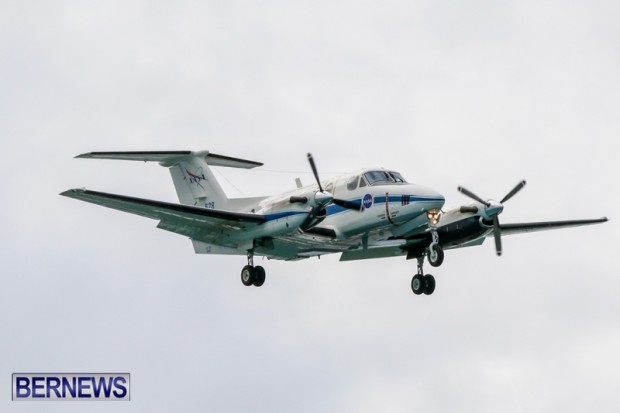 NASA Plane In Bermuda, June 14 2014-1