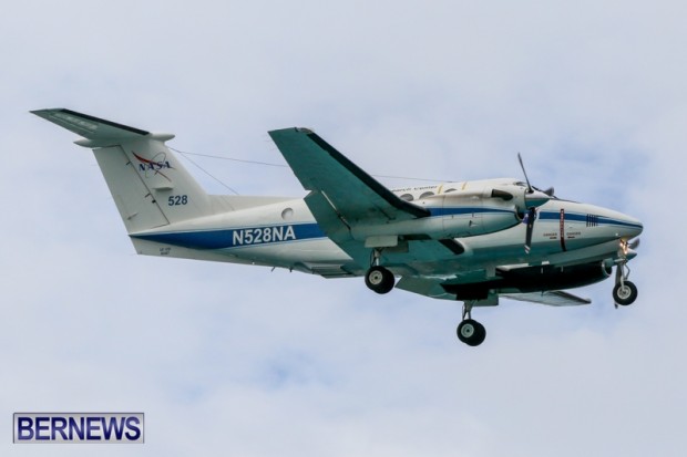 NASA Plane In Bermuda, June 14 2014-2