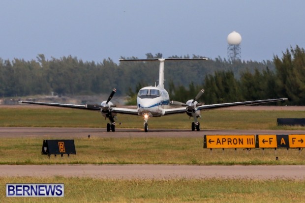 NASA Plane In Bermuda, June 14 2014-3