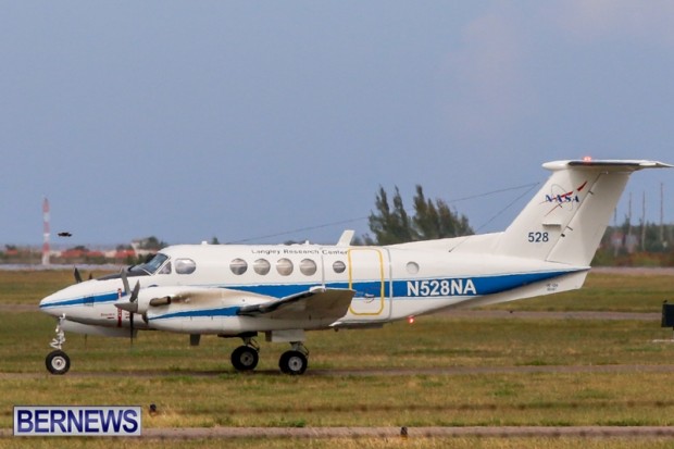 NASA Plane In Bermuda, June 14 2014-4