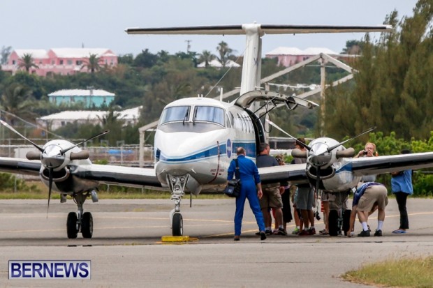 NASA Plane In Bermuda, June 14 2014-5