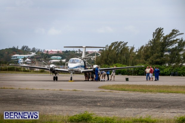 NASA Plane In Bermuda, June 14 2014-6