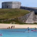 Paddle Board Races at Fort St Catherine Beach Bermuda, June 22 2014-81