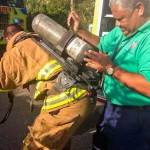 Paget Brush Fire Bermuda, June 20 2014-7