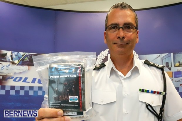 Police Trauma Kit Bermuda, June 25 2014-2