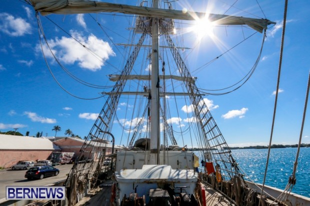 TS Lord Nelson Training Tall Ship Bermuda, July 20 2014-14