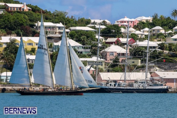 TS Lord Nelson Training Tall Ship Bermuda, July 20 2014-92