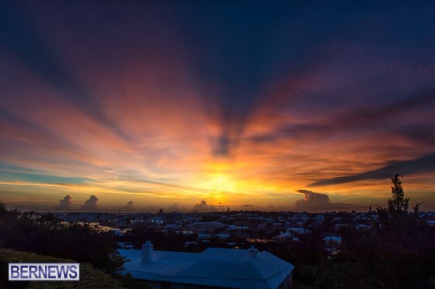 bermuda-hamilton-sunset