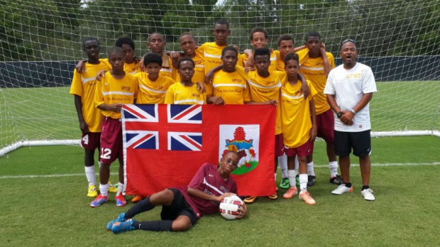 disney-cup-bermuda-team