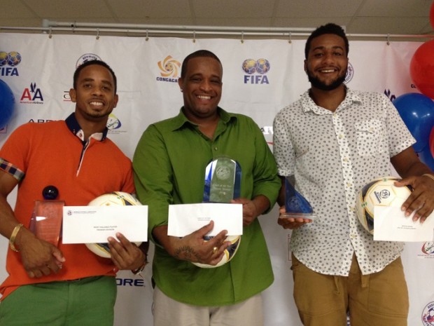 Awards 2014 - MVP, Coach, Defender Winners