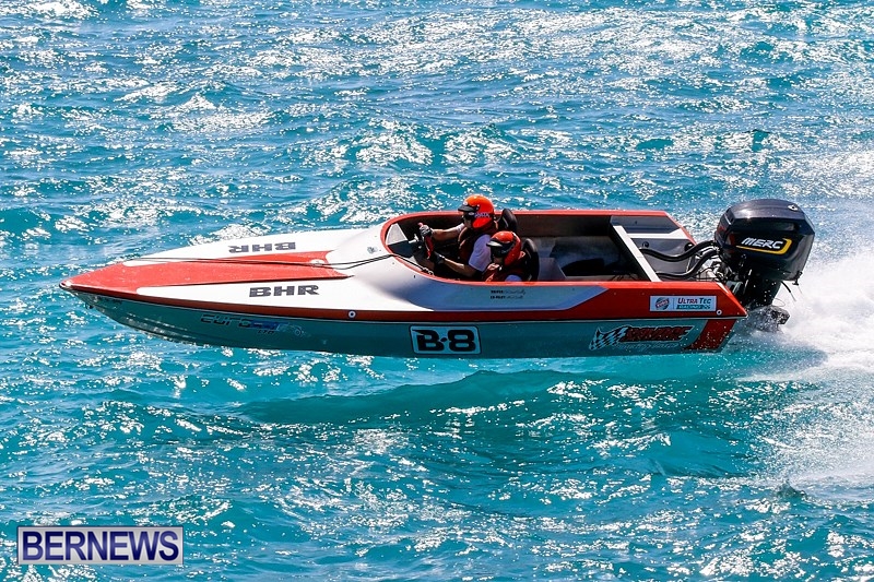 B8 Around The Island Powerboat Race Bermuda, August 17 2014-4