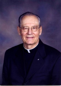 Fr.  Jerome Kroetsch, CR, Photo