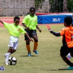 Youth Camp Football Bermuda, August 7 2014-16