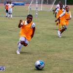 Youth Camp Football Bermuda, August 7 2014-8