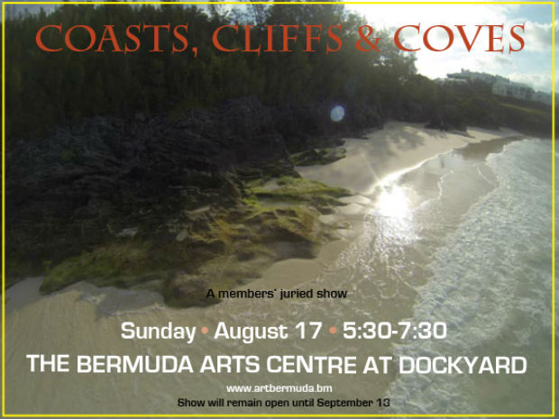 coast cliffs and coves invite