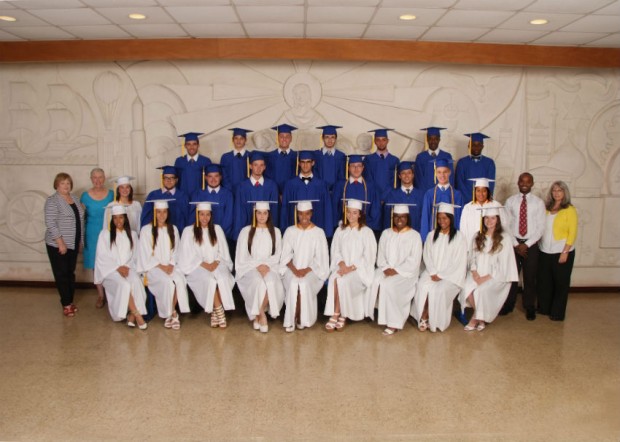 2014 MSA Graduates