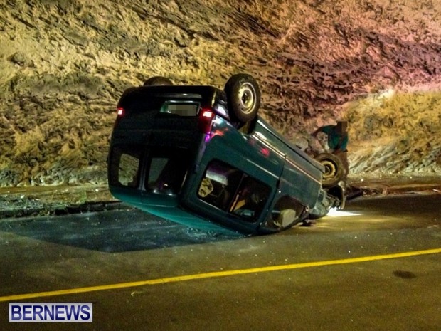 Accident Car Bermuda, September 15 2014-1