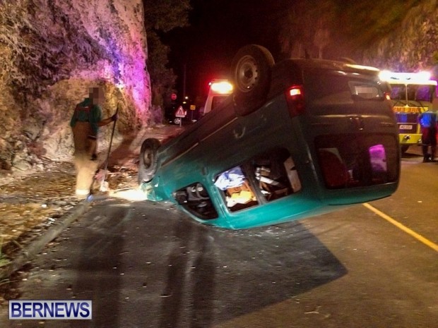 Accident Car Bermuda, September 15 2014-2