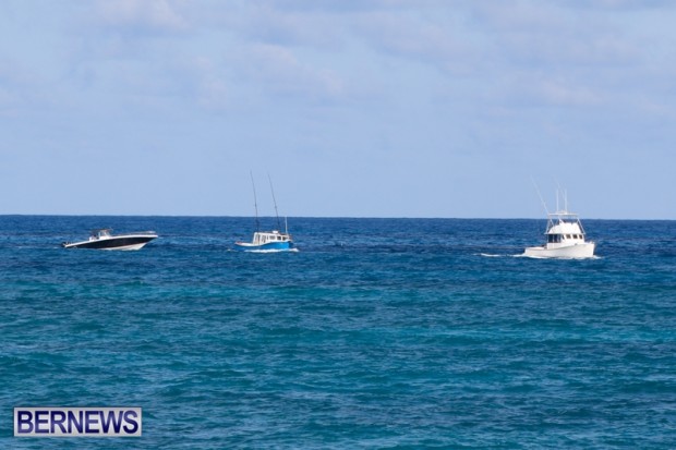 Fishing Boat Towed In Bermuda, September 24 2014-1