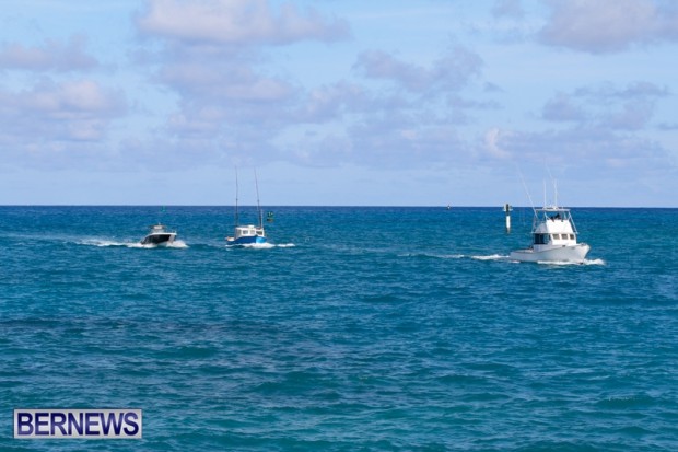 Fishing Boat Towed In Bermuda, September 24 2014-3