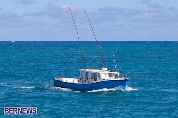 Fishing Boat Towed In Bermuda, September 24 2014-5