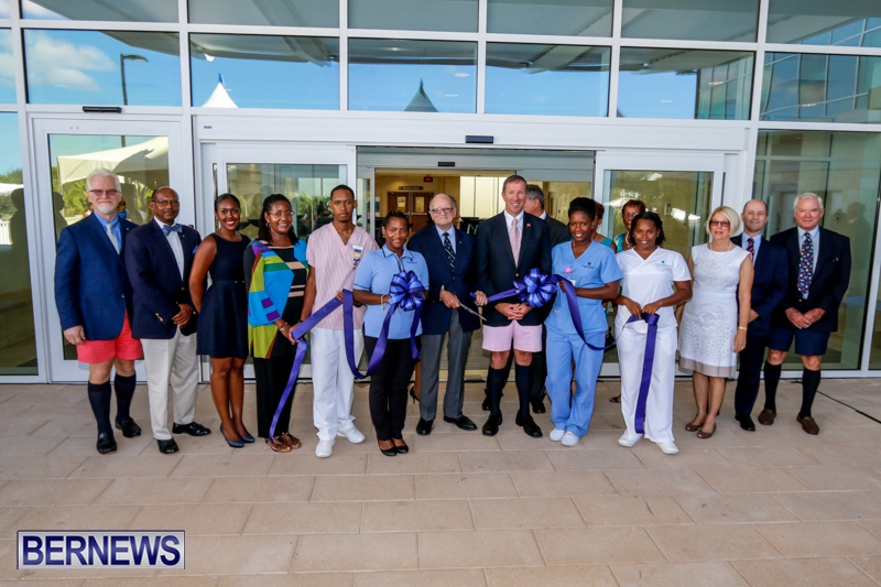 Hospital Acute Care Wing Ribbon Cutting Bermuda, September 9 2014-5