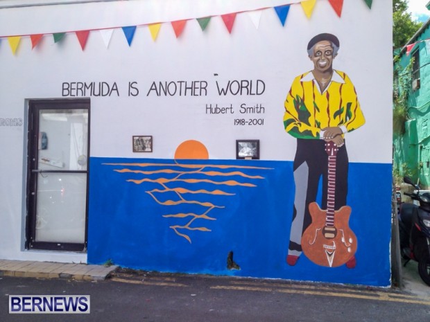 Hubert Smith Tribute Bermuda, September 14 2014-1