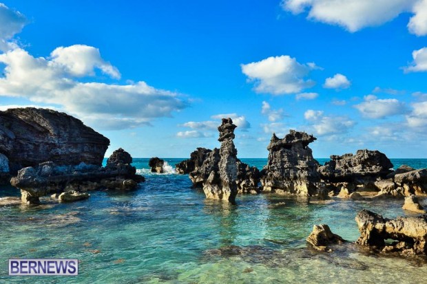 Rocks at Bermuda Tobacco Bay Beach generic 14