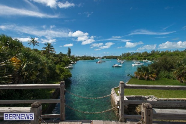 View from Bermuda Somerset drawbridge generic 14