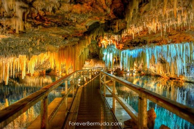 Bermuda Caves Inspired Global Entertainment - Bernews