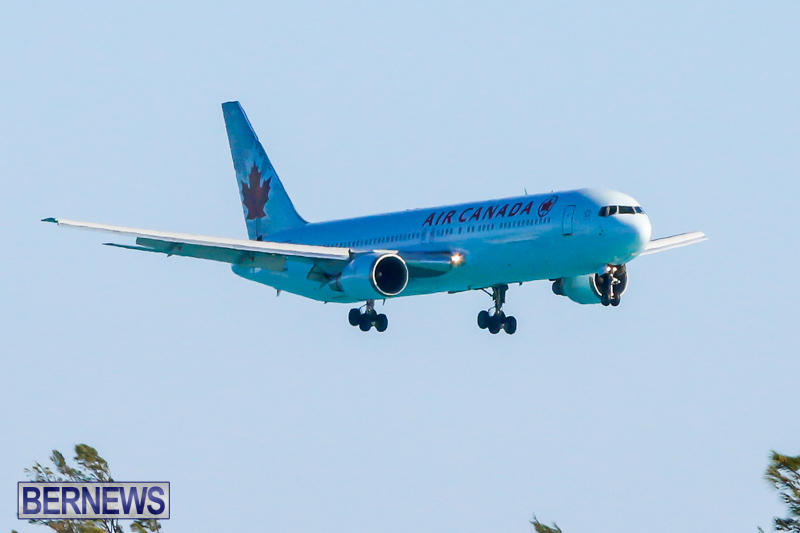 Air Canada Bermuda, October 19 2014