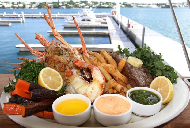 Bermuda 1609 Lobster Feast 2014