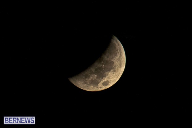 Bermuda eclipse moon october 2014 (3)