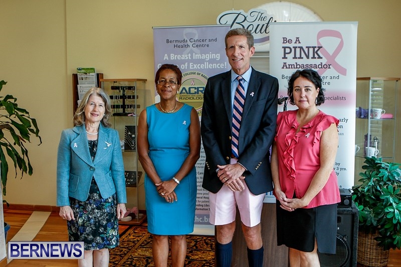 Breast Cancer Awareness Bermuda, October 1 2014