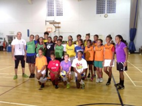 CP Athletic Development Academy hosts first Female Futsal ID Session