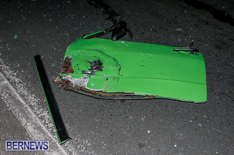 Car Accident Bermuda, October 9 2014-10
