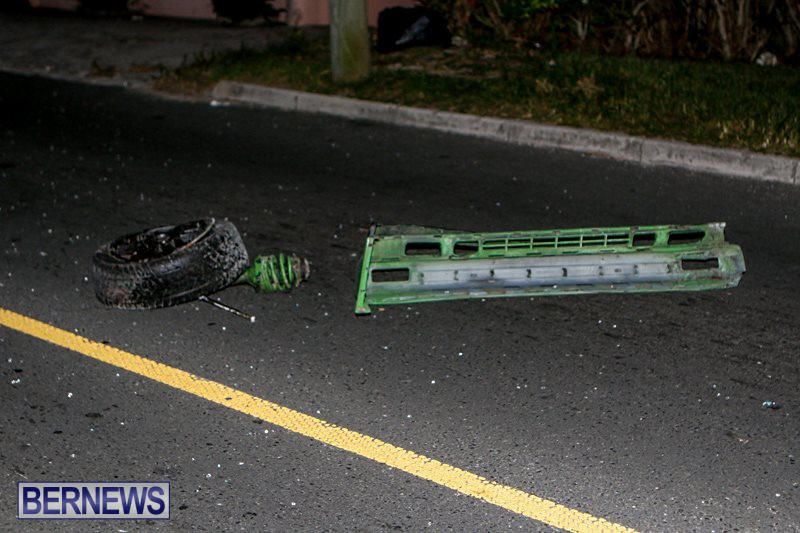 Car Accident Bermuda, October 9 2014-11