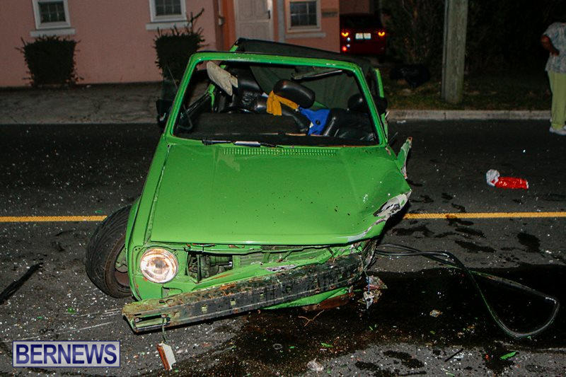 Car Accident Bermuda, October 9 2014-4