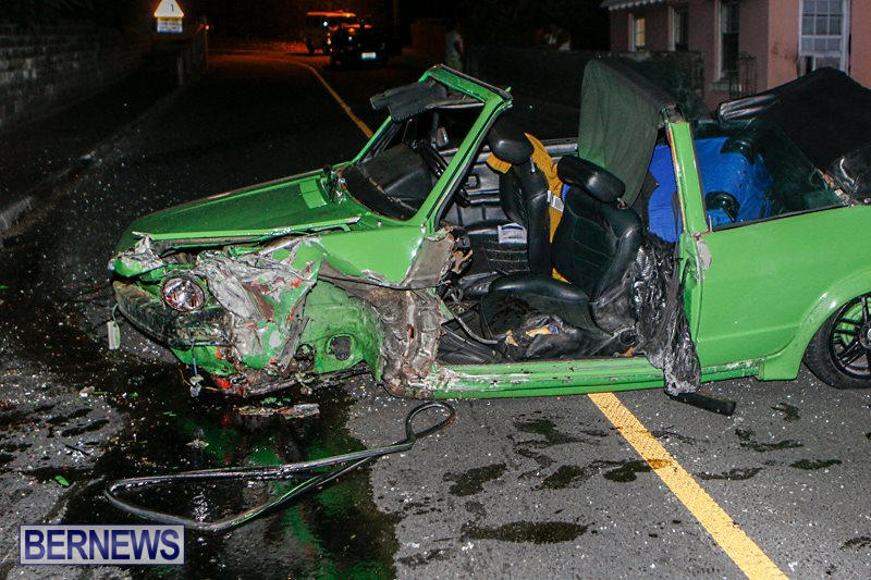 Car Accident Bermuda, October 9 2014-7
