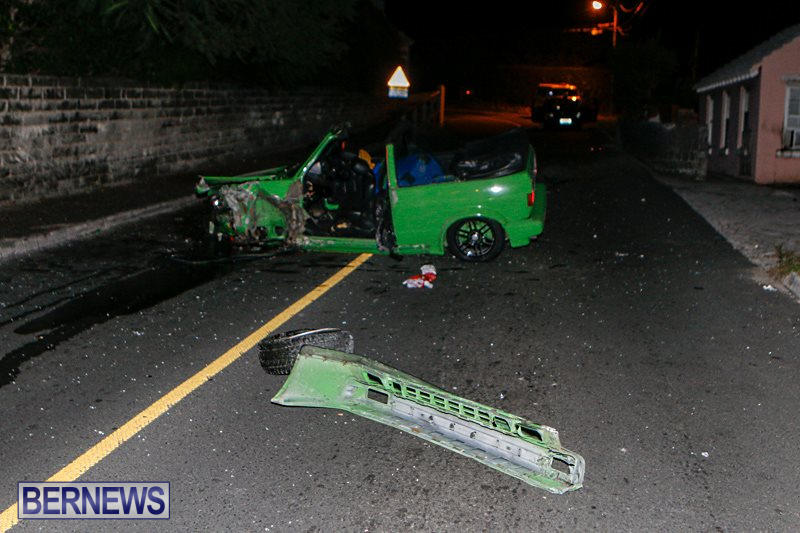 Car Accident Bermuda, October 9 2014-8