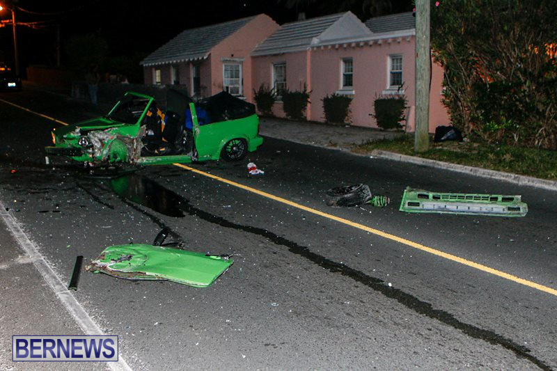 Car Accident Bermuda, October 9 2014-9