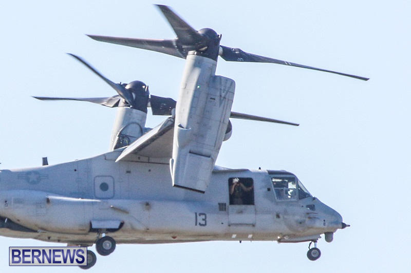Marines Osprey Aircraft Bermuda, October 24 2014 (3)