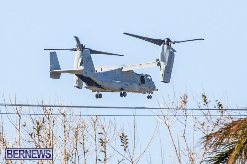 Marines Osprey Aircraft Bermuda, October 24 2014 (5)