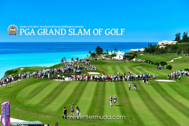 PGA Grand Slam 2014 Bermuda banner