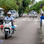 Police Motorcade Bermuda, October 1 2014-1