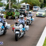 Police Motorcade Bermuda, October 1 2014-3