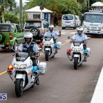 Police Motorcade Bermuda, October 1 2014-6
